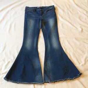 Free People Bell Bottoms 28